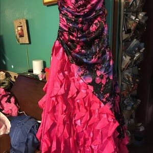 Size 11/12 prom dress